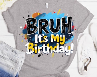 Meme PNG de cumpleaños: Diseño de sublimación (descarga digital)