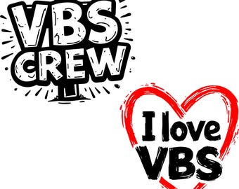Equipe VBS | Svg, png, Dxf, Eps | : fichier de coupe chemise école biblique de vacances (téléchargement numérique