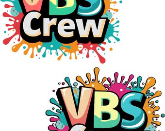 VBS Crew svg, Urlaub Bibel Schule Shirt Design (Digitaler Download)