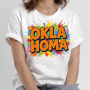 Oklahoma PNG | Oklahoma Png Sublimation | Wall Print