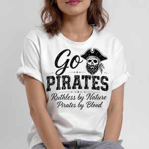 Distressed Go Pirates Svg | Svg, Png, Dxf, Eps | Pirates shirt, Pirates basketball, Pirates football | Wall Print