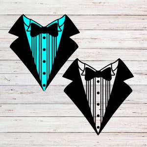 Tuxedo Svg Set, Svg, Png, Dxf, Eps