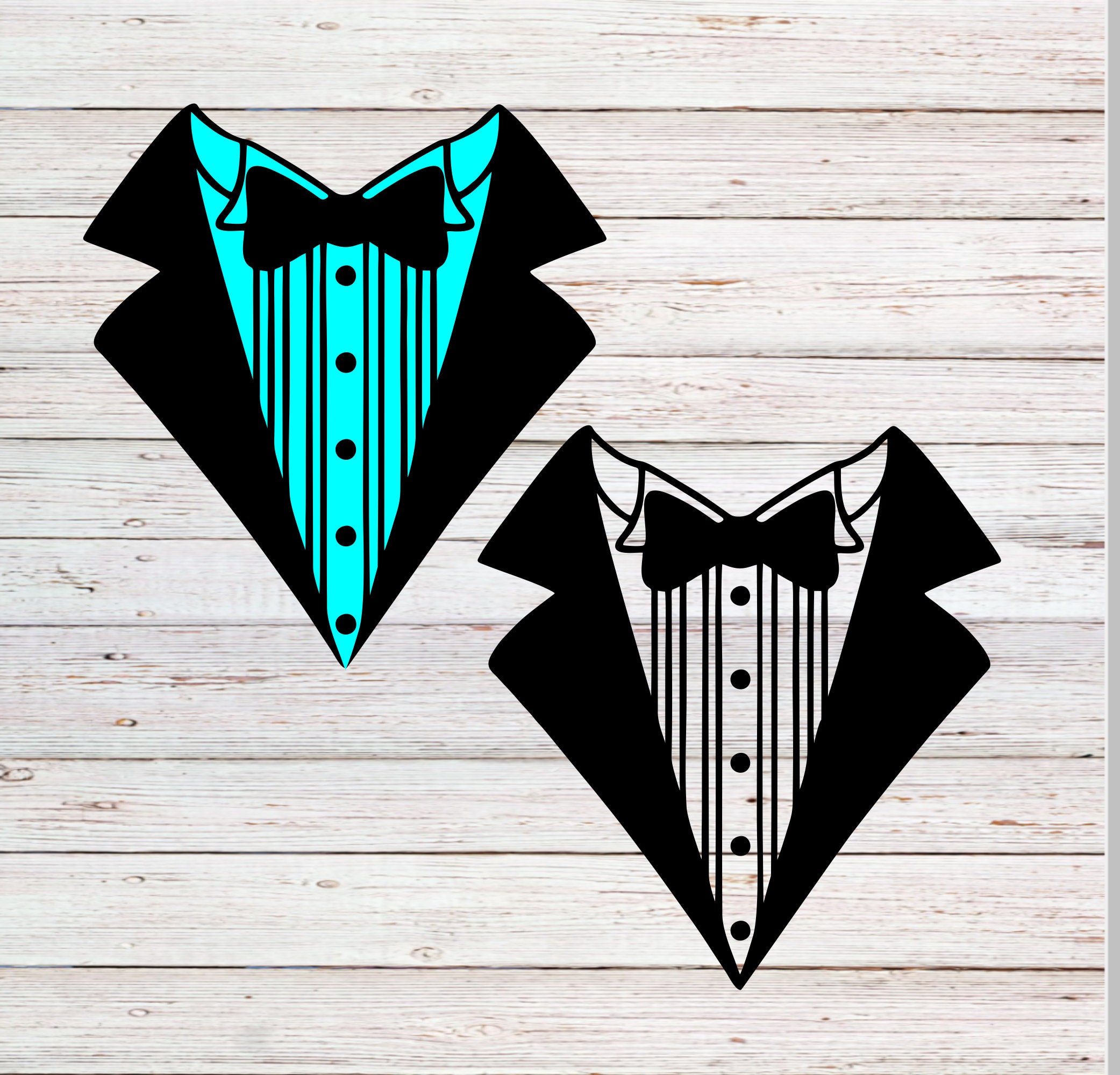 Tuxedo Svg Set Svg Png Dxf Eps Etsy