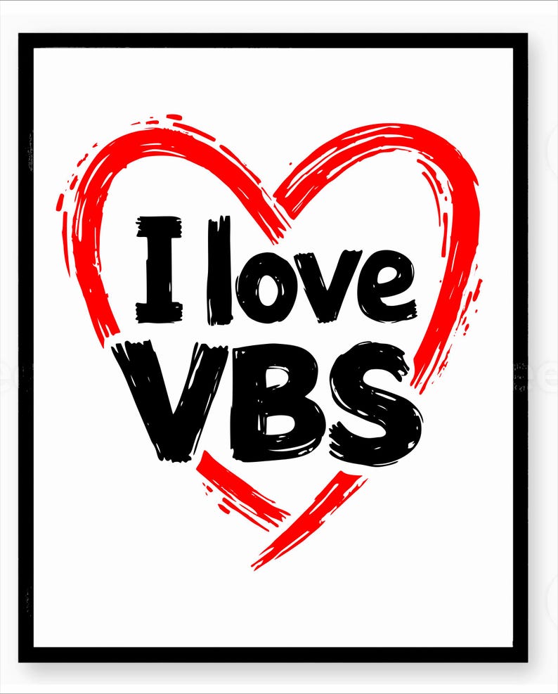 Vbs Lettering VBS Crew | Svg, Png, Dxf, Eps |: Vacation Bible School Shirt Cut File ...