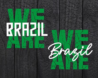 Diseños de fútbol y béisbol de Brasil (descarga digital)