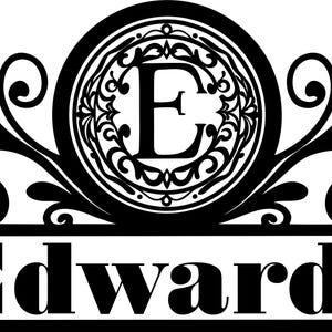 Split Monogram Svg E Circle Svg | Svg Png Dxf,Eps  | Wedding Monogram E Svg | Monogram Files for Cricut | Script Monogram E | One of a kind