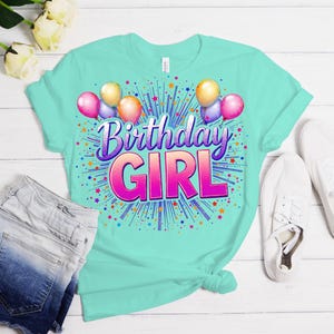 Birthday Girl  2 PNG | Sublimation Png