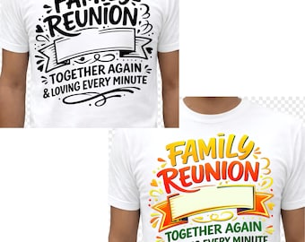 Family Reunion | Svg, Png, Dxf, Eps | PNG Sublimation Design (Digital Download)