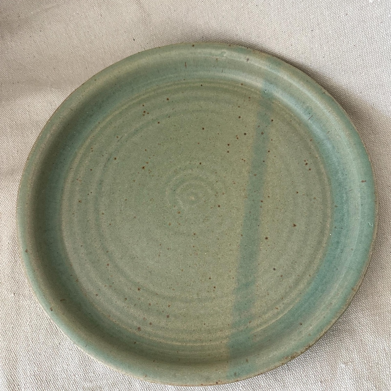 Handcrafted Spring Dinner Plates - Artisan Collection