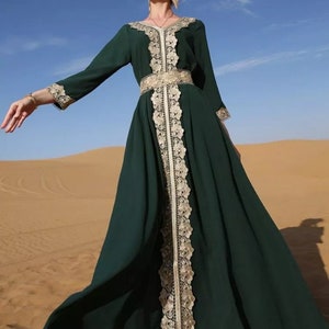 Vestidos estilo arabe fiesta hot sale