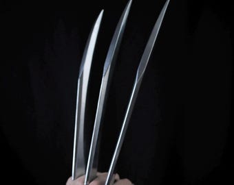 Archivos STL para impresión 3D de garras de Wolverine digitales (NO ELEMENTO FÍSICO)