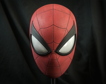 Kit de casco/máscara impreso en 3D de Spider-Man Insomniac