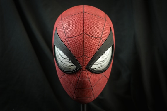 Spider-Man Insomniac 3D Printed Helmet/Mask Kit