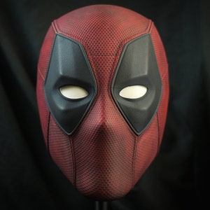Deadpool Mask/Helmet 3D Printed Kit