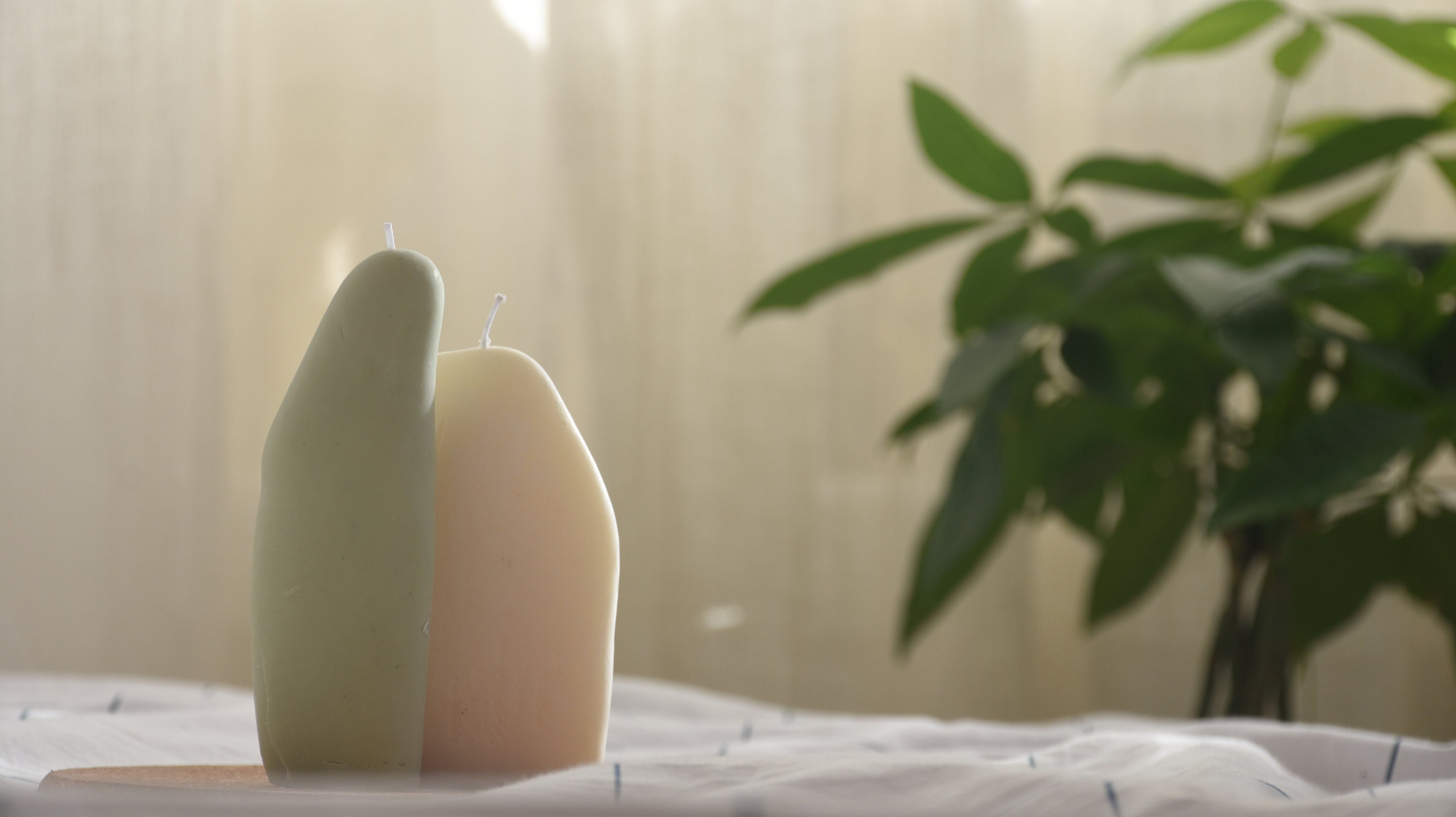 Bougies Design Décoratives Naturelles Artisanales en Cire de Soja