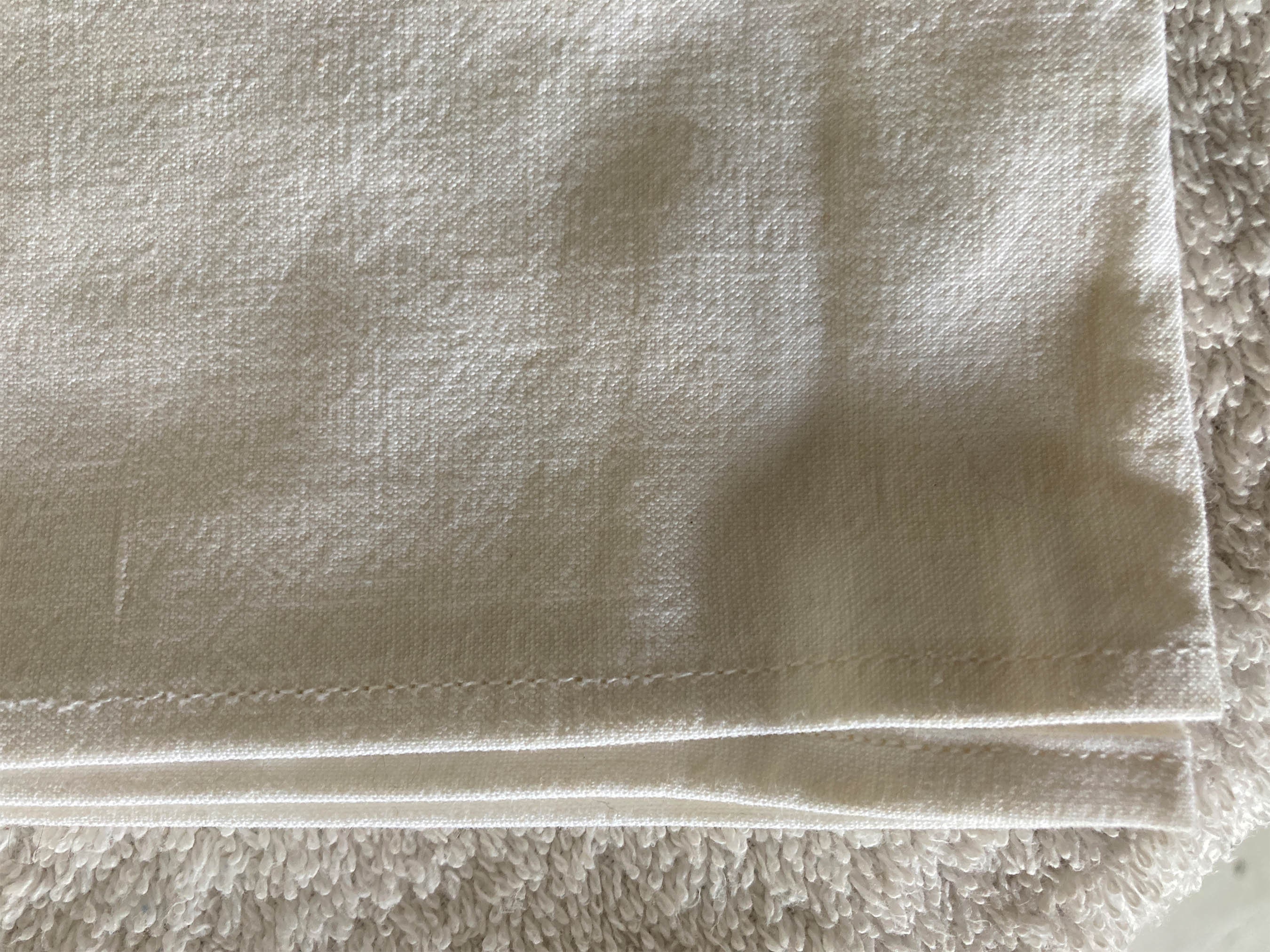 Draps - Ancienne -Coton Très Bonne Qualité