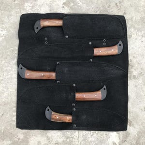 Damascus Steel Chef Knife Set - 5pcs With Sheath - Kitchen Gadgets - Men&#39;s Valentine&#39;s Day Gift