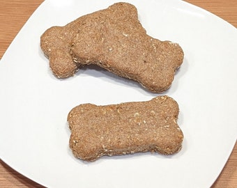 Baked Banana & Oat Dog Treats, Limited Ingredients, Fresh Baked In Small Batches To Order