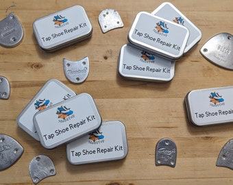 Kit d'entretien et de réparation pour chaussures de claquettes