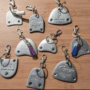 Tap Dance Keychain, asst designs