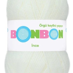 Nako Bonbon ince, Amigurumi Yarn, %100 Acrylic Yarn, Cardigan Yarn, Hat Yarn , Accessories Yarn, Crochet Yarn