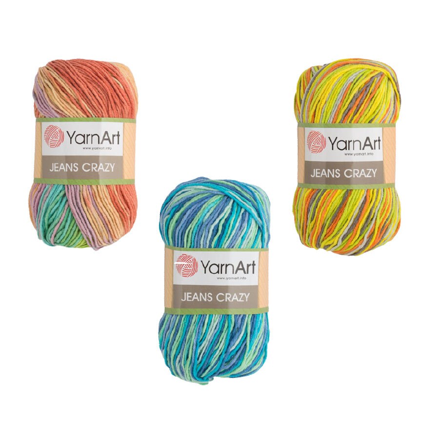 Yarnart jeans crazy sale