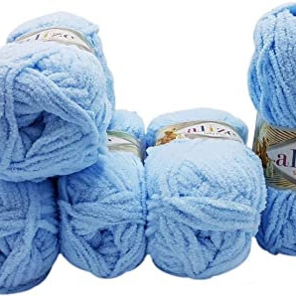 Alize Softy Plus, laine pour bébés, laine amigurumi, laine pour cardigan, laine pour gilet, laine pour pulls, laine pour accessoires, 120 m, 100 g