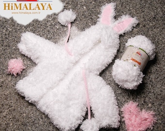 Himalaya Kuzucuk, Himalaya Little Lamb, Cardigan-Sweater-Blanket-Amigurumi-Hat-Scarf making, Autumn-Winter Products, All Knitting Patterns