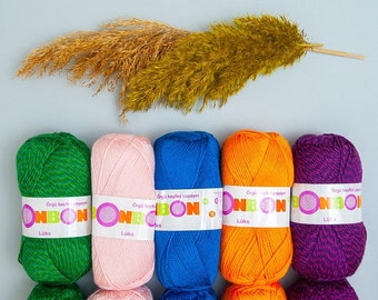 Nako Bonbon Lüks, Amigurumi Yarn, Neck Collar Yarn, Hat Yarn, Sock Yarn, Sweater Yarn, Baby Yarn, Soft Yarn