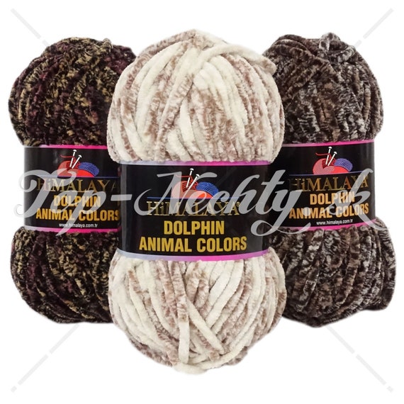 12 Skeins Himalaya Dolphin Baby Free and Fast Shipping 