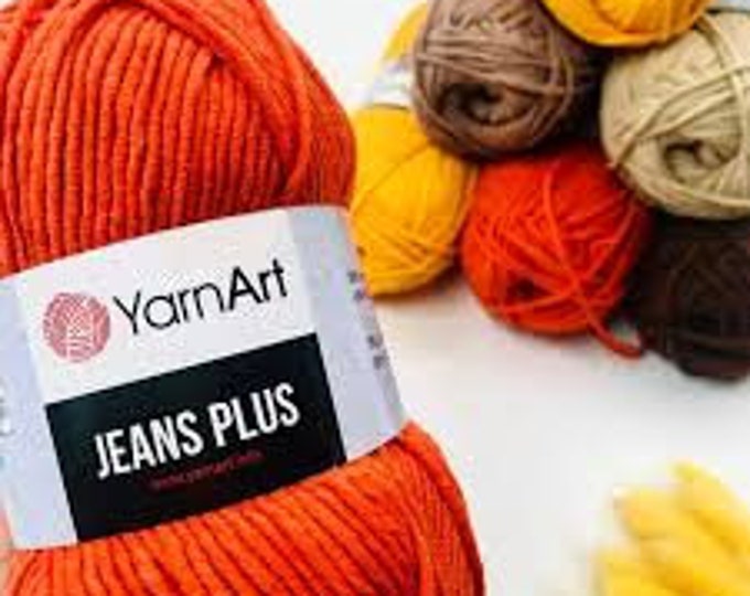 YarnArt Jeans, Hilo De Algodón Para Amigurumi, Hilo Para Tejer