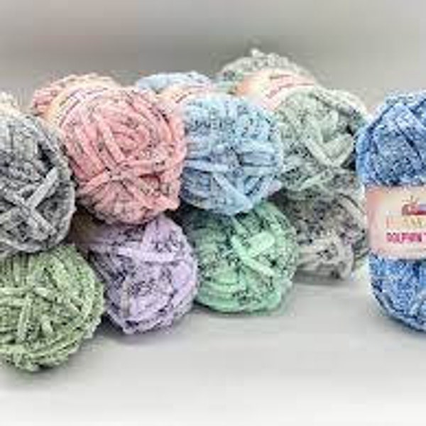 Himalaya Dolphin Tweed, Baby Yarn, Marbled Yarn, Velvet Yarn, Amigurumi Yarn, Cardigan Yarn, Shawl Yarn, Blanket Yarn, Home Textile Yarn