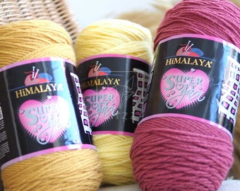 Himalaya Air Wool Drops Speckled Yarn, Cream - 20402 - Hobiumyarns