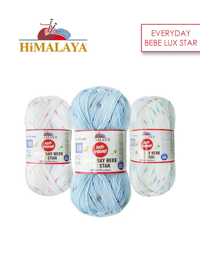 Himalaya Everyday Super Lux, Himalaya Yarn, Super Lux Yarn, 100