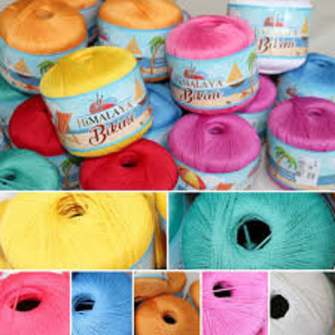 Himalaya Bikini, Summer Yarn, Bikini Yarn, Swimsuit Yarn, Swimwear Yarn