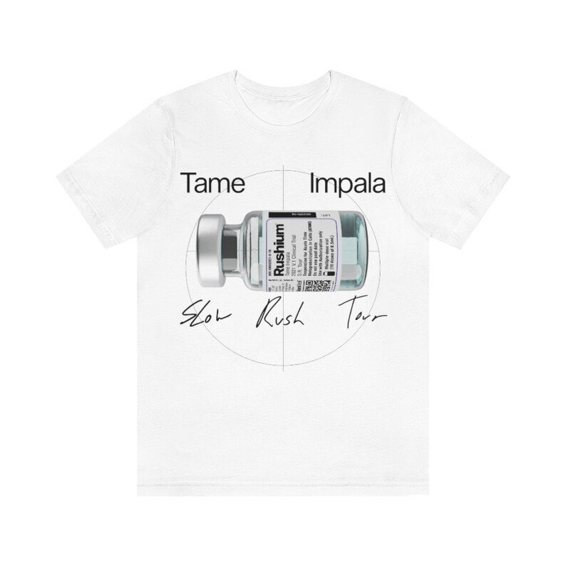 Tame Impala Slow Rush Tour 2022 Unisex 