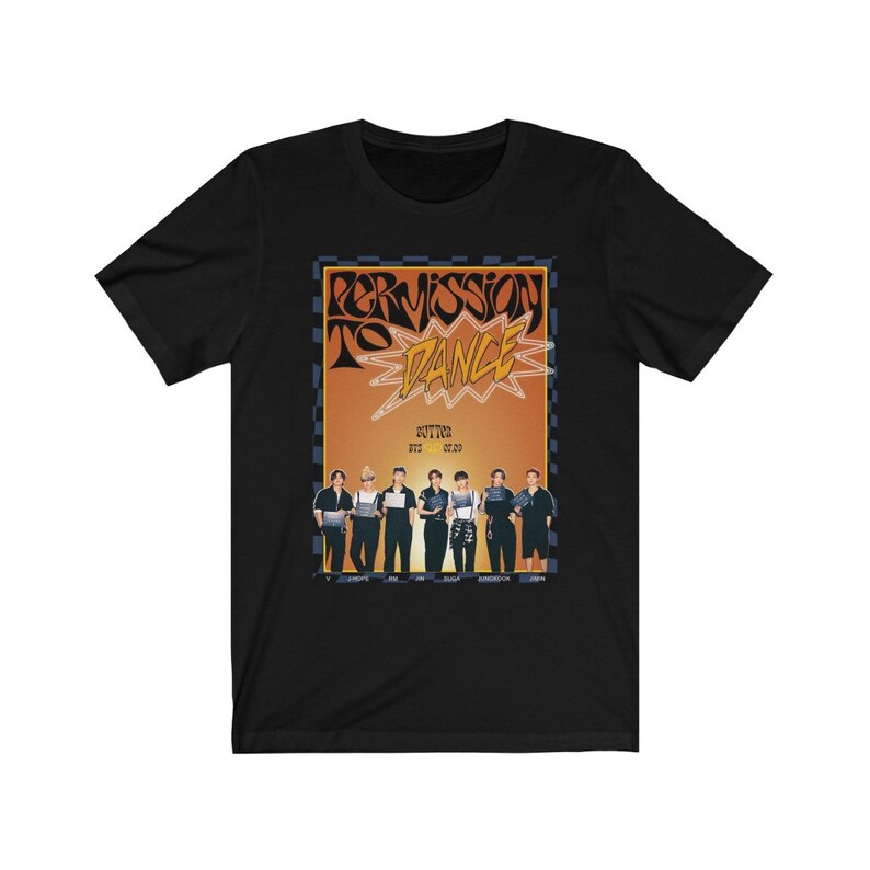 Permission to Dance Bts Challange Butter Shirt PTD on