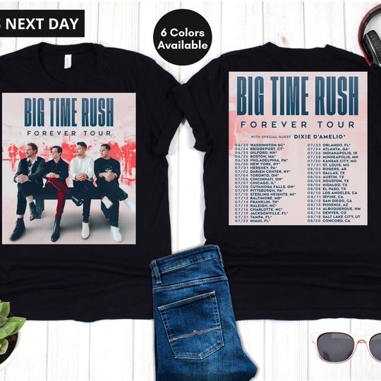 Big Time Rush Forever Tour 2022 Unisex T-shirt