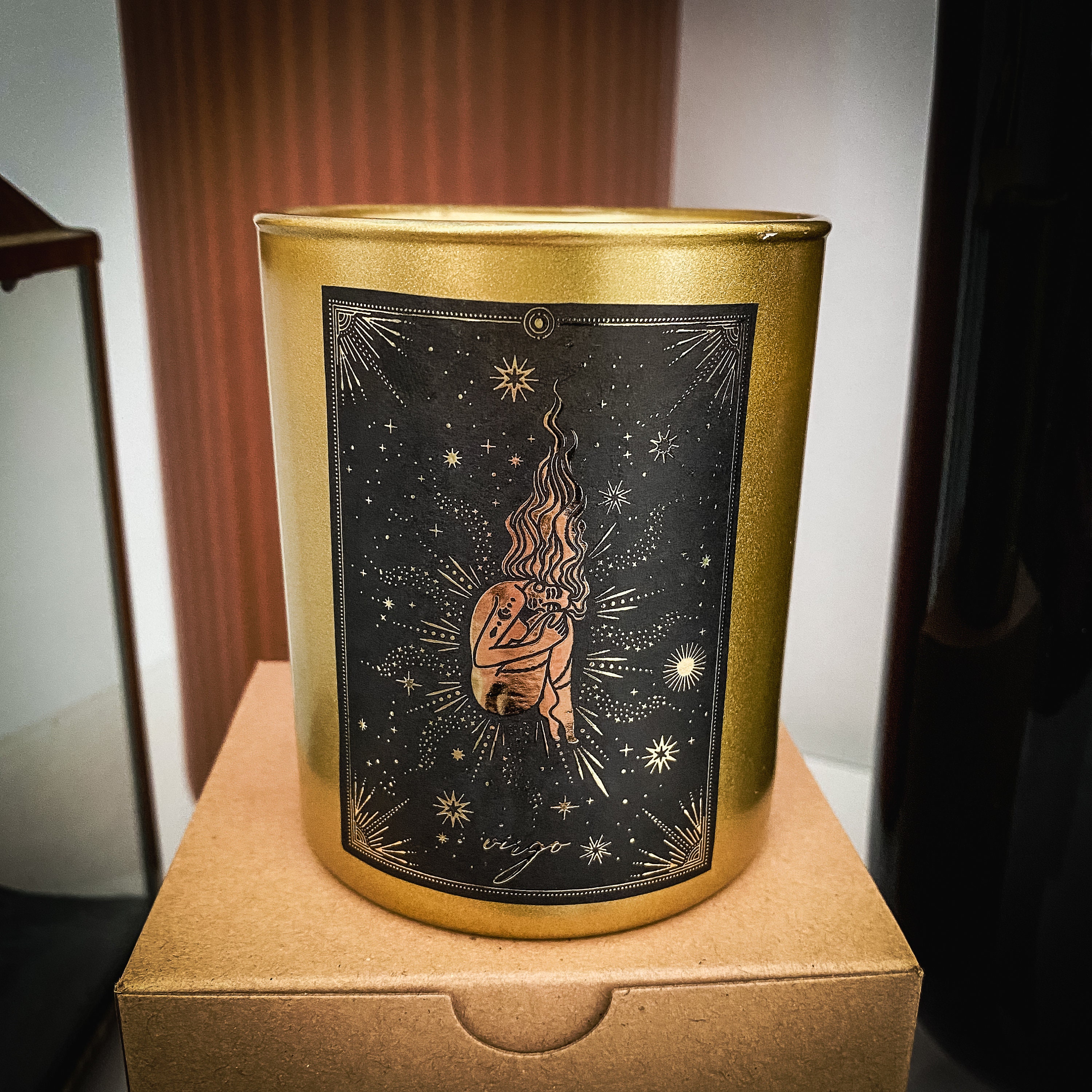 Bougie Soin Astro Vierge