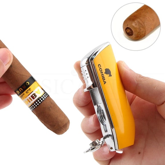 Metal Windproof Pocket Cigar 3 Blue - Etsy