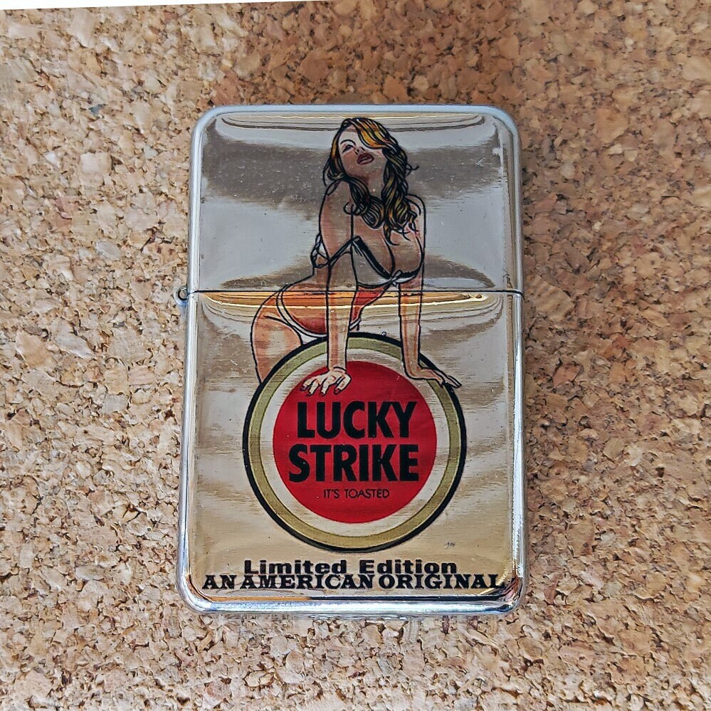 lucky strike ZIPPO LUCKY STRIKE Lucky Strike Bike Zippo | eBay