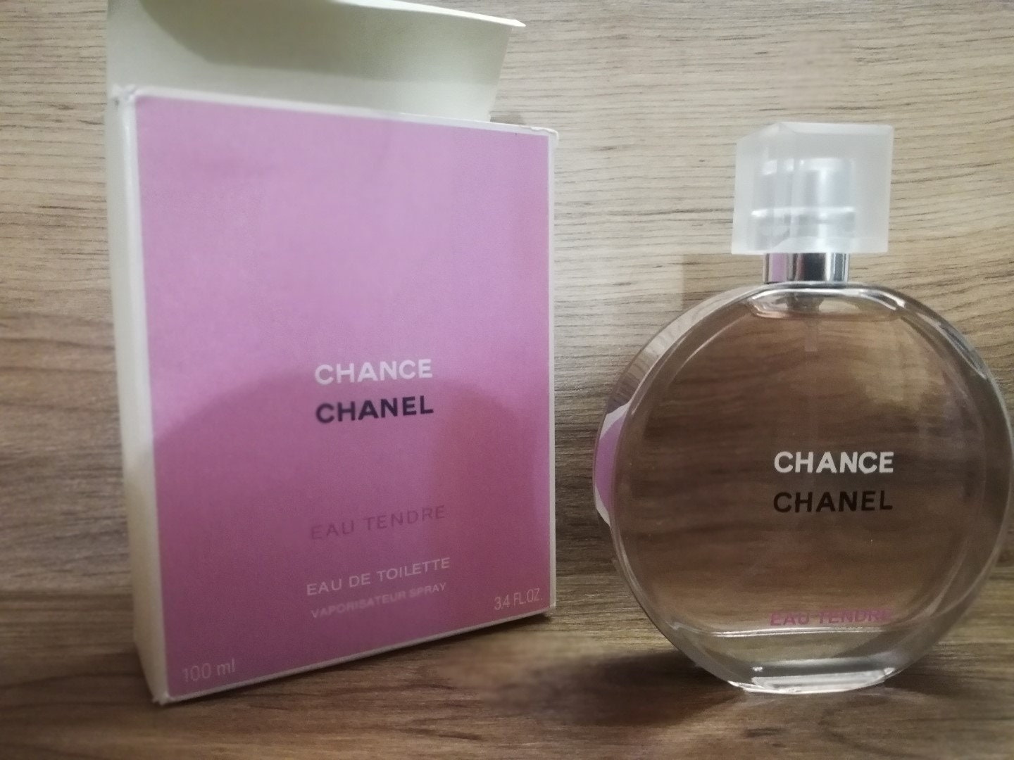 CHANCE EAU TENDRE EAU DE PARFUM SPRAY - 100 ml