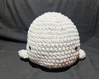 Medium Crochet Whale