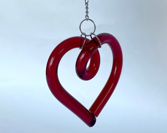 JUMBO Lucite Key Ring  <3