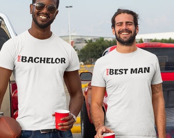 Der Trauzeuge - Junggesellenabschied T-Shirt - Cool, bequem, toller Sitz, einzigartiger Trauzeuge Bachelor Groomsmen Shirts für Hochzeit, Wochenende, Reise