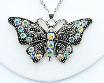 Butterfly Necklaces