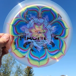 Discraft Crystal FLX Machete - Ledgestone 2023 Edition - Custom Dyed Disc Golf Driver - New Never Thrown