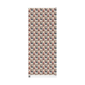 Waschbär Geschenkpapier Weihnachten Waschbären Geschenkpapier Geschenkpapier glänzend Weihnachtsgeschenkverpackung Glanzpapier Geburtstagspapier Aquarell 30" x 72"
