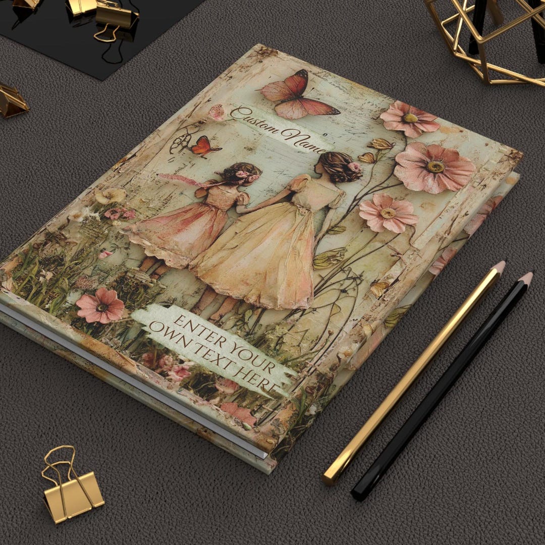 Personalized Hardcover Journal: Custom Name Keepsake Notebook - Etsy