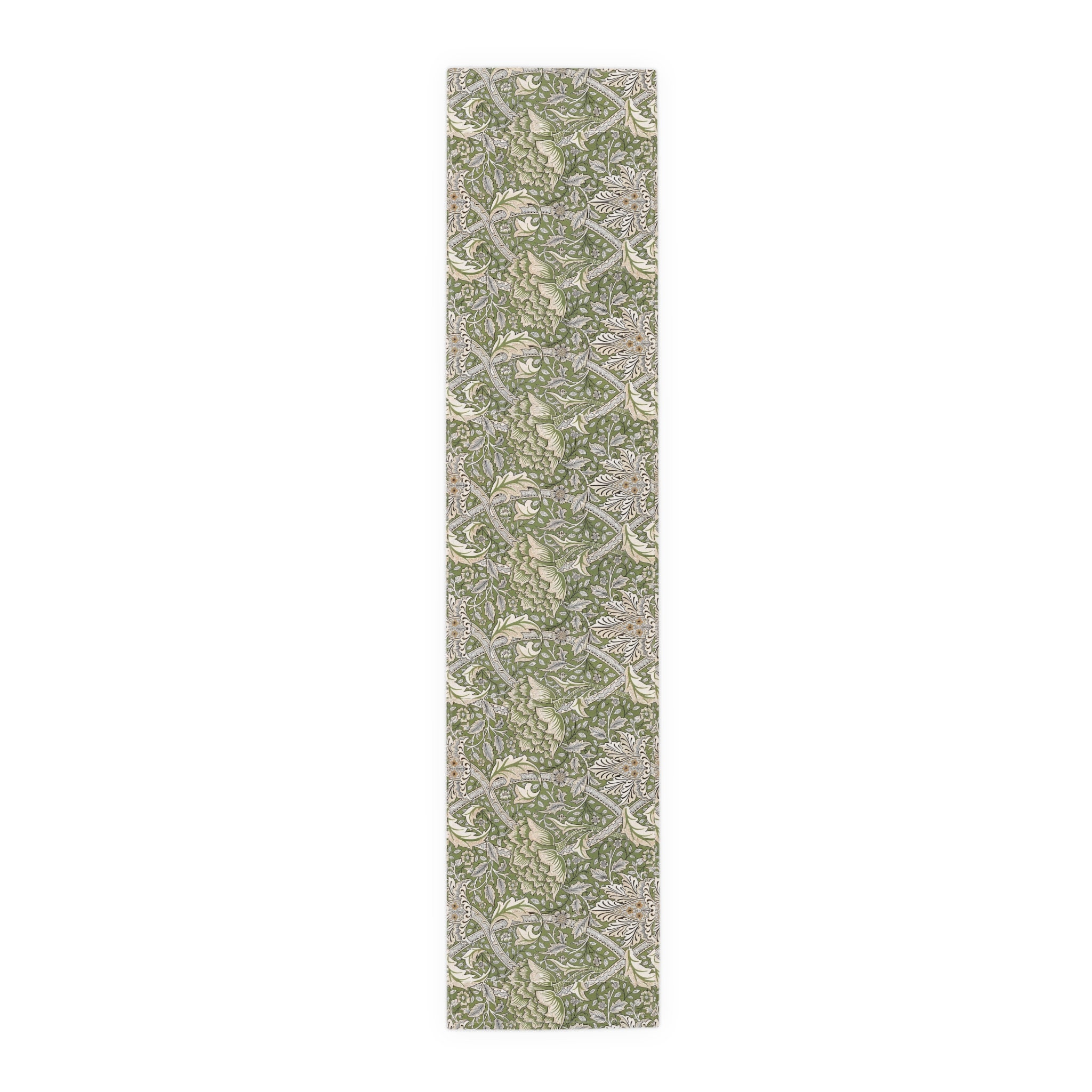 William Morris Table Runner Windrush Greenery Table Runner Table Linen ...